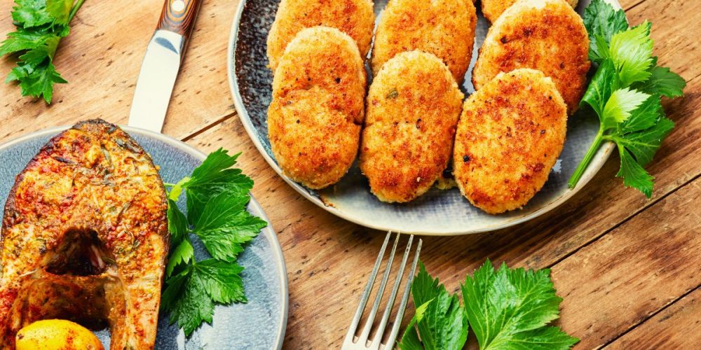 FISH CUTLETS