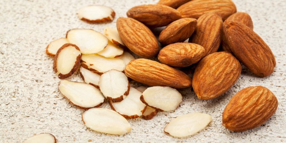 SPROUTING RAW ALMONDS