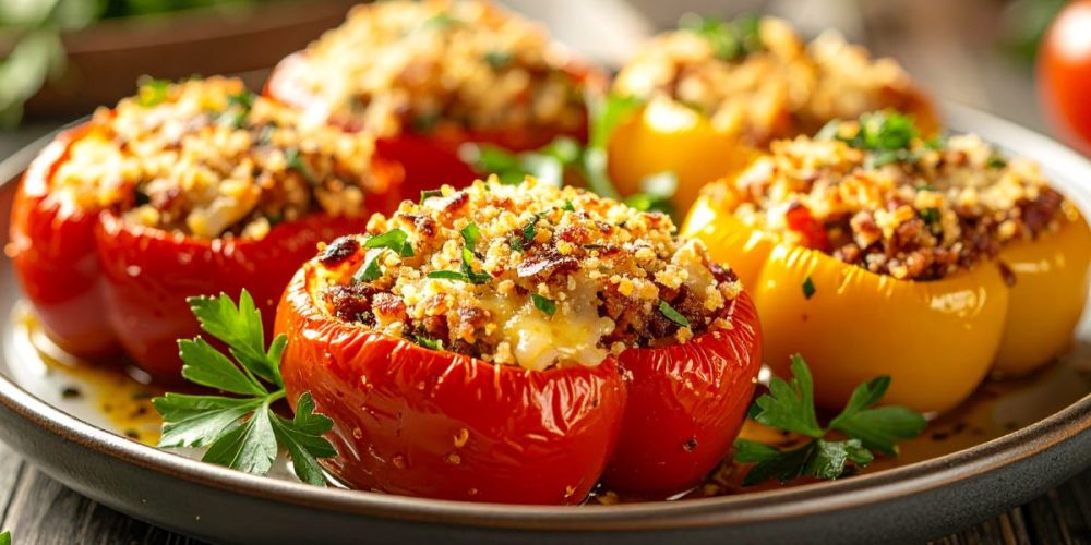STUFFED PEPPERS
