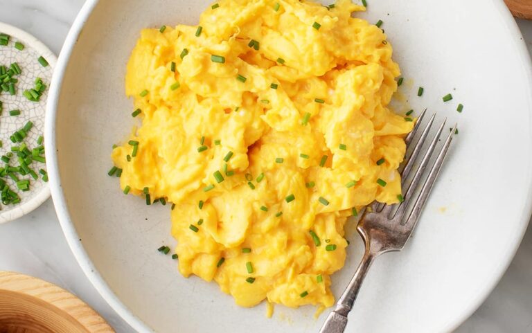 SCRAMBLED EGGS: