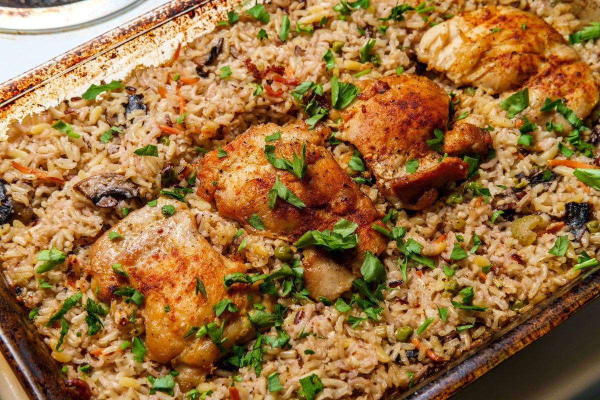 ITALIAN MEAT CASSEROLE