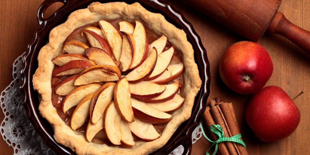 APPLE, PUMPKIN & BLACK CURRANT PIE