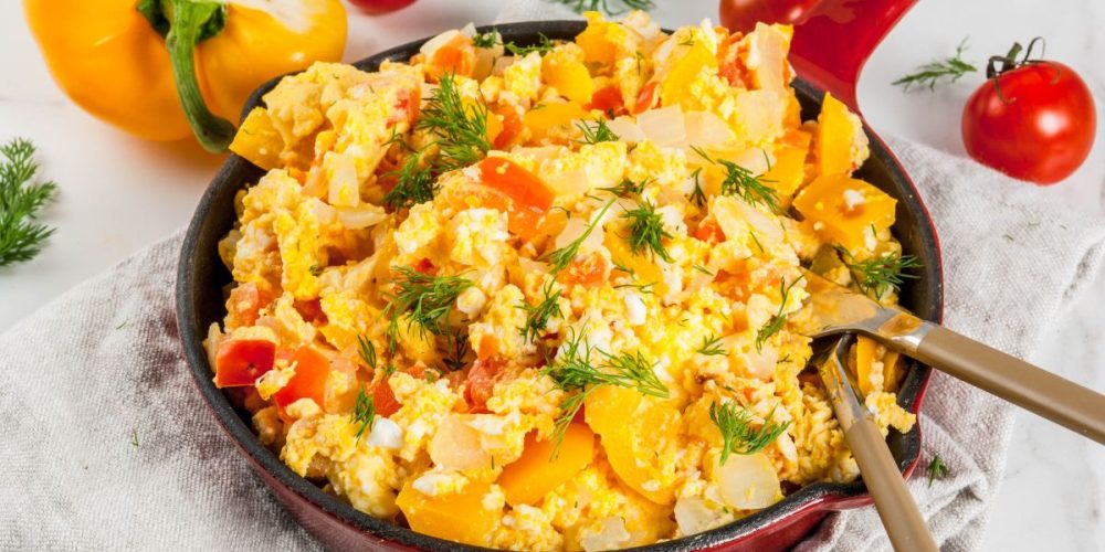 SCRAMBLED EGGS